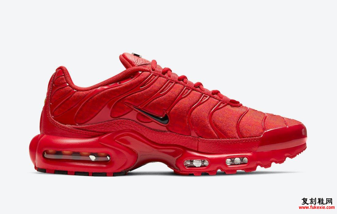 Nike Air Max Plus Red DD9609-600发售日期