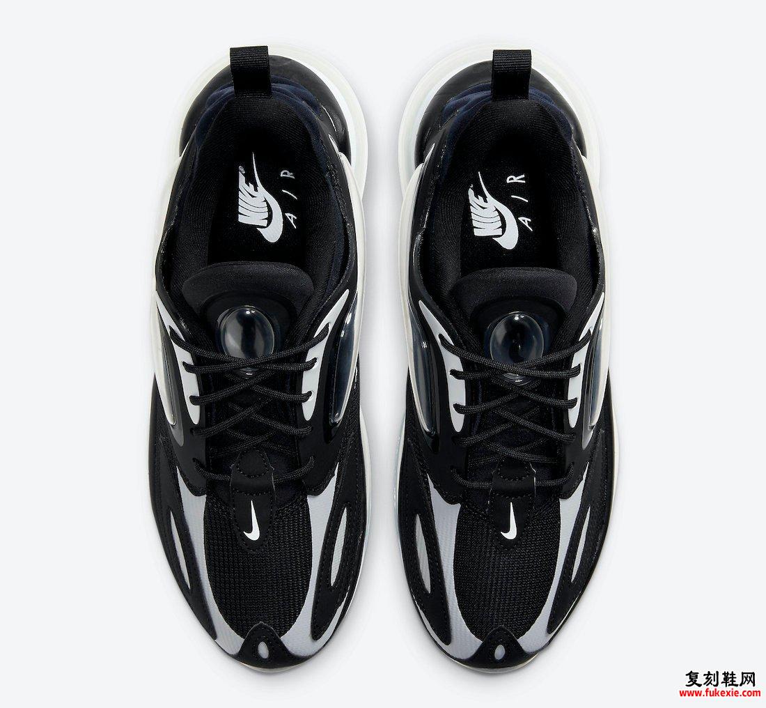 Nike Air Max Zephyr黑色灰色白色CV8817-002发售日期