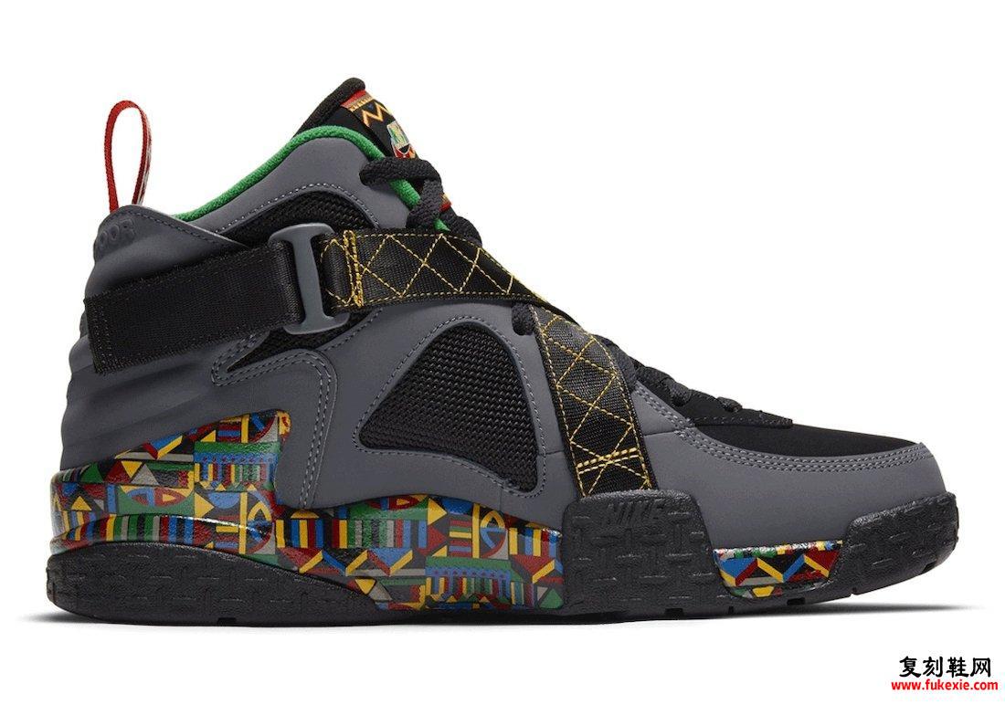 Nike Air Raid Urban Jungle Gym 2020发售日期