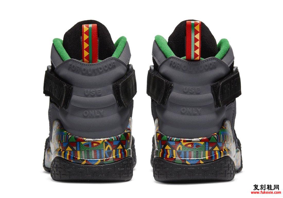 Nike Air Raid Urban Jungle Gym 2020发售日期