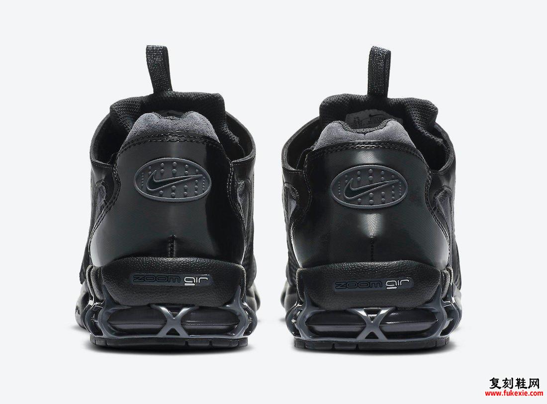 Nike Air Zoom Spiridon Cage 2 SE黑色深灰色CU1768-001发售日期