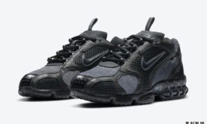 Nike Air Zoom Spiridon Cage 2 SE黑色深灰色CU1768-001发售日期