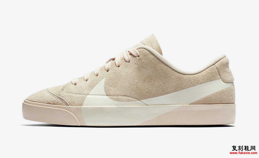 Nike Blazer City Low Guava Ice AV2253-800发售日期