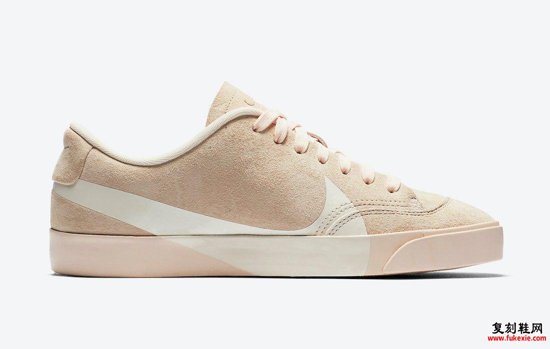 Nike Blazer City Low Guava Ice AV2253-800发售日期