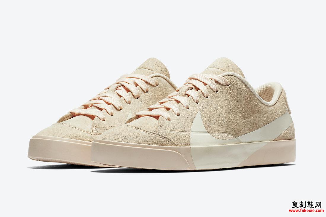 Nike Blazer City Low Guava Ice AV2253-800发售日期