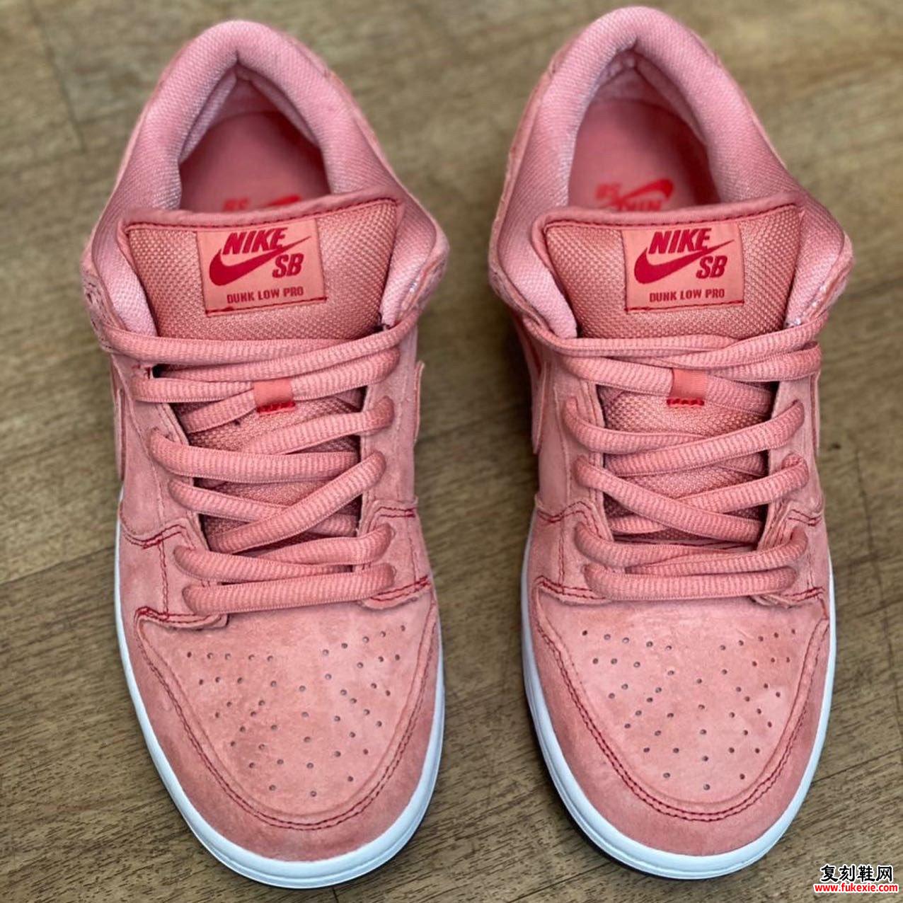 Nike SB Dunk Low Pink Pig CV1655-600发售日期