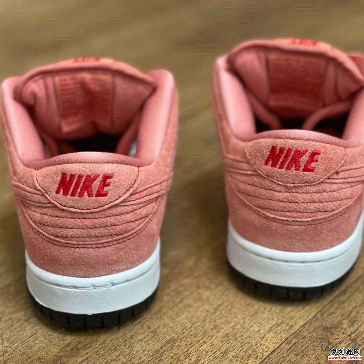 Nike SB Dunk Low Pink Pig CV1655-600发售日期
