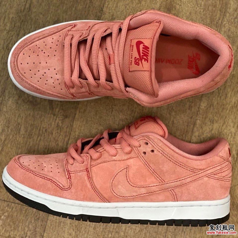 Nike SB Dunk Low Pink Pig CV1655-600发售日期