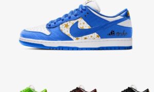 Supreme Nike SB Dunk Low DH3228-100 DH3228-101 DH3228-102 DH3228-103发售日期