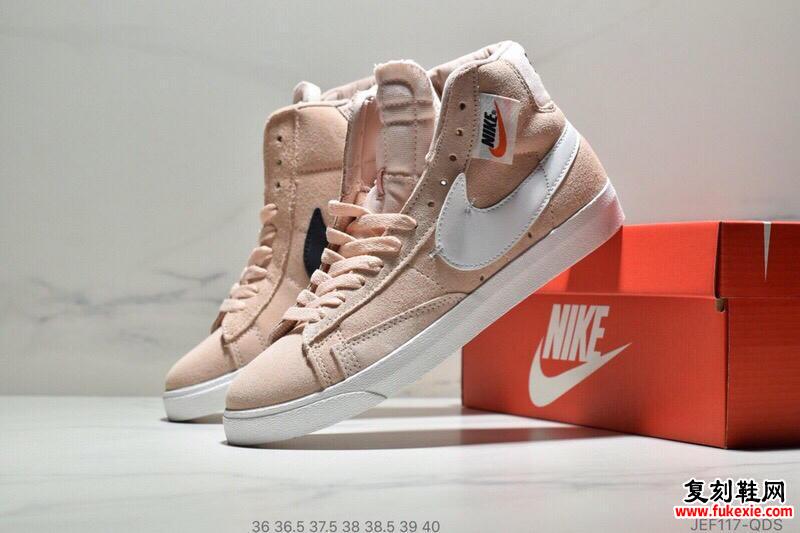 耐克 BLAZER MID REDEL 联名开拓者高帮 拉链鞋