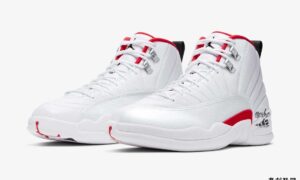 Air Jordan 12 Twist White University Red Black CT8013-106发售日期