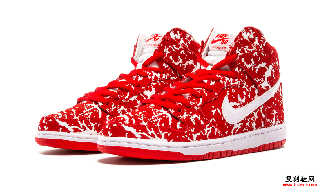 Nike SB Dunk High Raw Meat 313171-616 2016发售日期