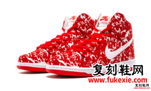 Nike SB Dunk High Raw Meat 313171-616 2016发售日期