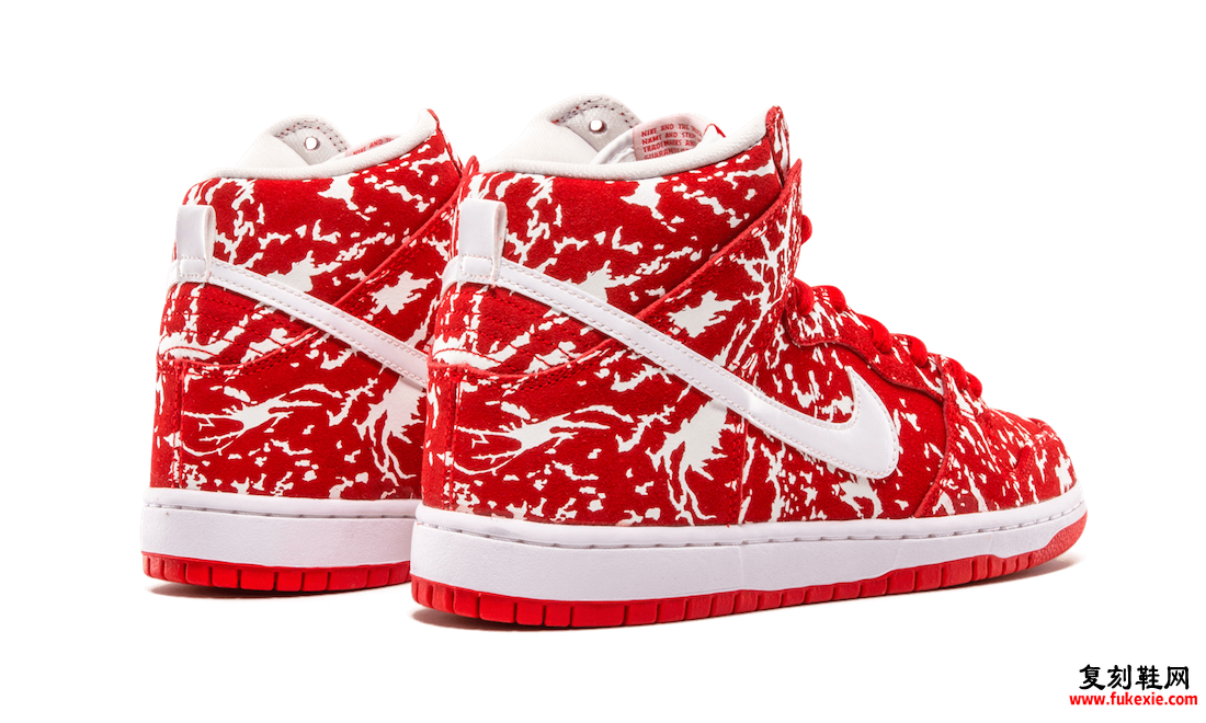 Nike SB Dunk High Raw Meat 313171-616 2016发售日期