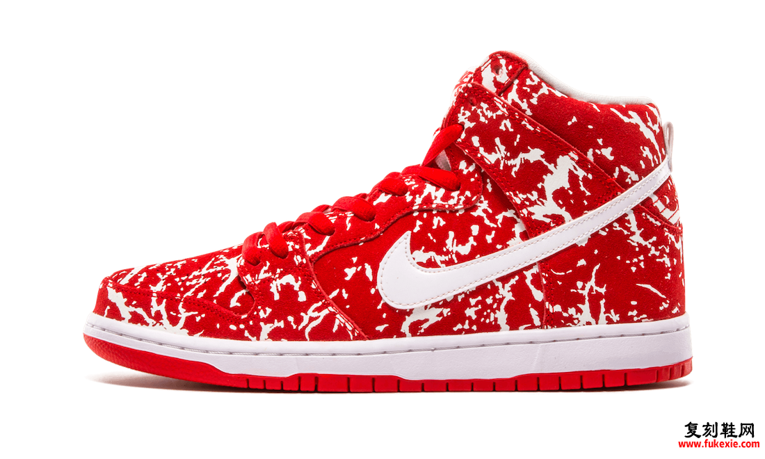 Nike SB Dunk High Raw Meat 313171-616 2016发售日期