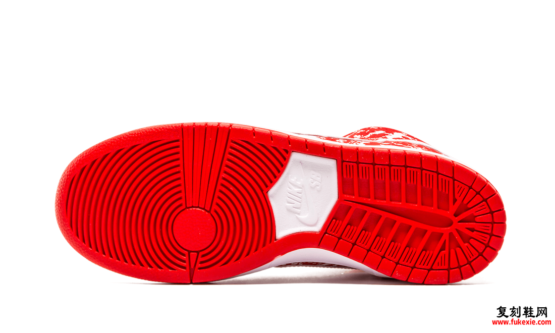 Nike SB Dunk High Raw Meat 313171-616 2016发售日期