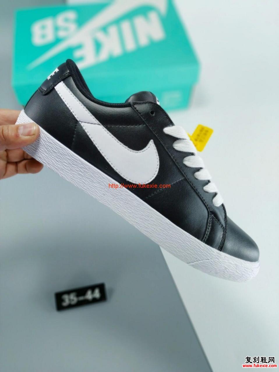 耐克NIKE SB ZOOM BLAZER LOW 开拓者