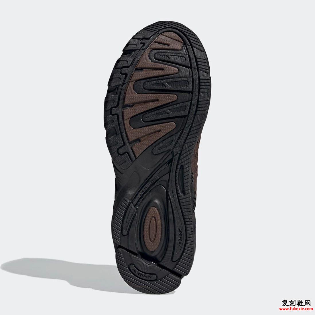 adidas Response CL棕色黑色FX7727发售日期