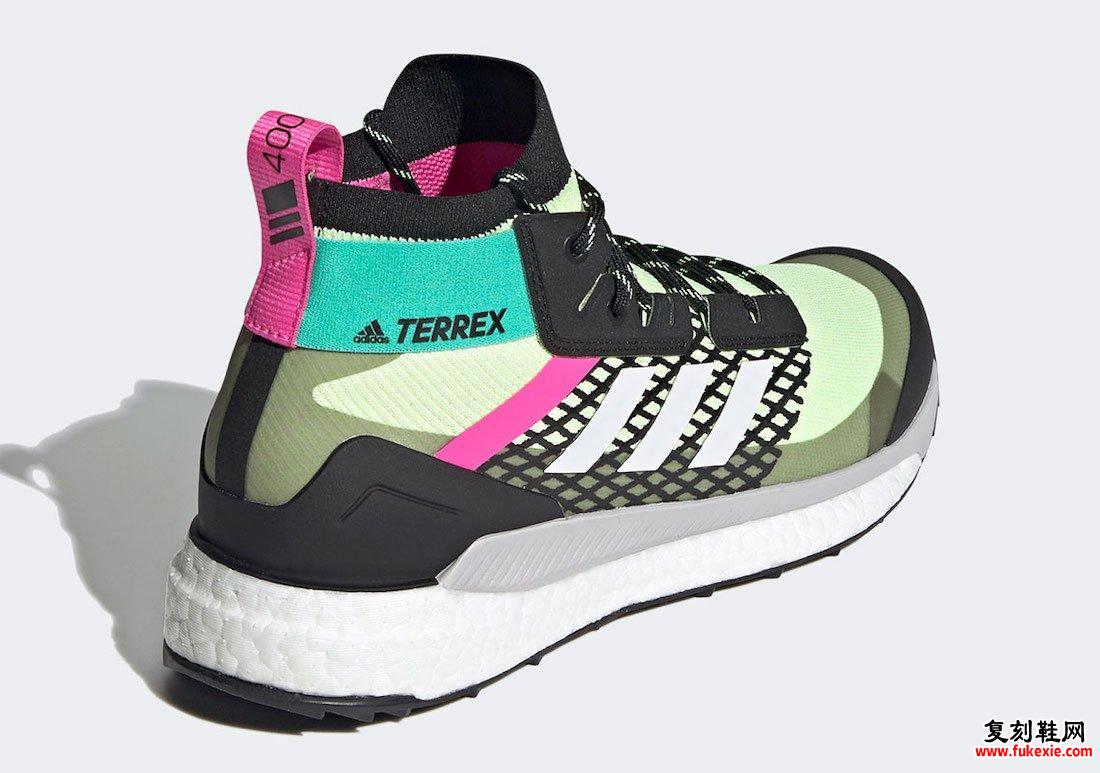 adidas Terrex Free Hiker Hi-Res Yellow FY7334发售日期