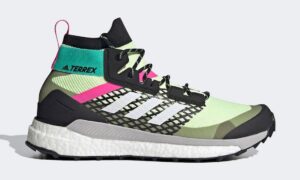 adidas Terrex Free Hiker Hi-Res Yellow FY7334发售日期