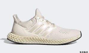 adidas Ultra 4D Core White FX4089发售日期