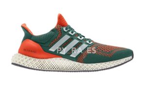 adidas Ultra 4D Miami Hurricanes发售日期