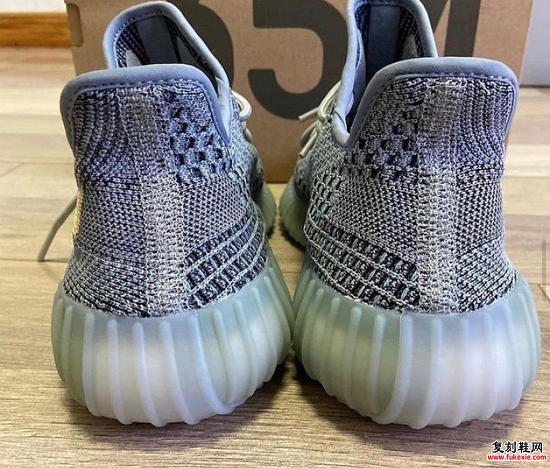 adidas Yeezy Boost 350 V2灰蓝色