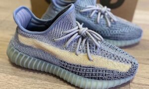 adidas Yeezy Boost 350 V2灰蓝色