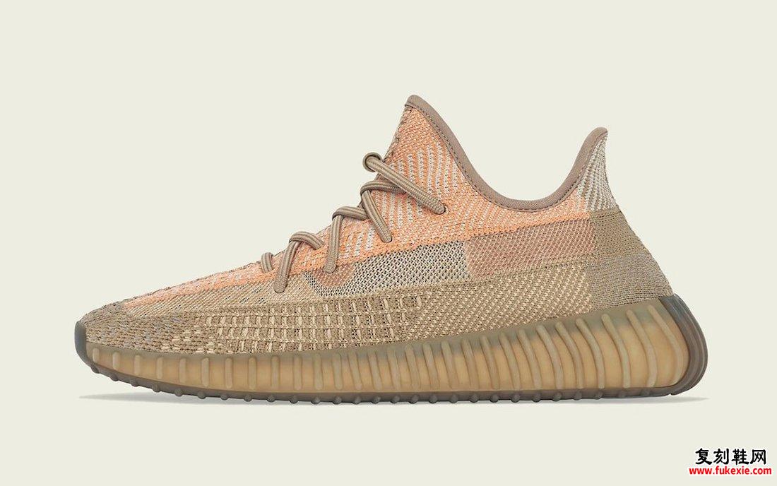 adidas Yeezy Boost 350 V2 Sand Taupe FZ5240发售日期价格