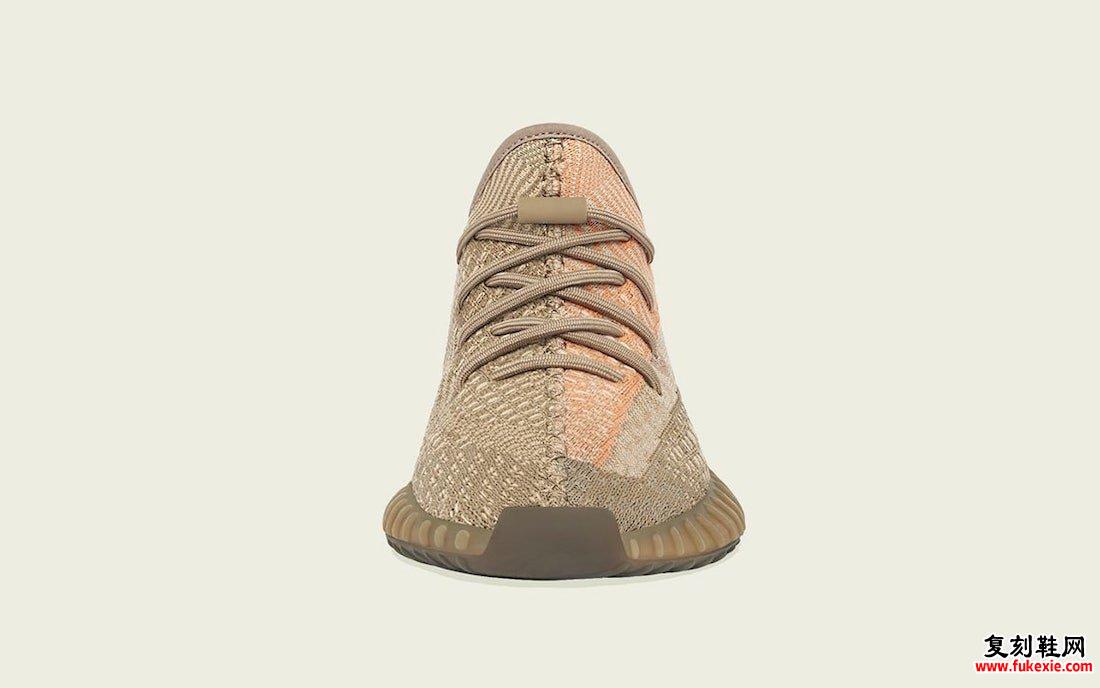 adidas Yeezy Boost 350 V2 Sand Taupe FZ5240发售日期价格