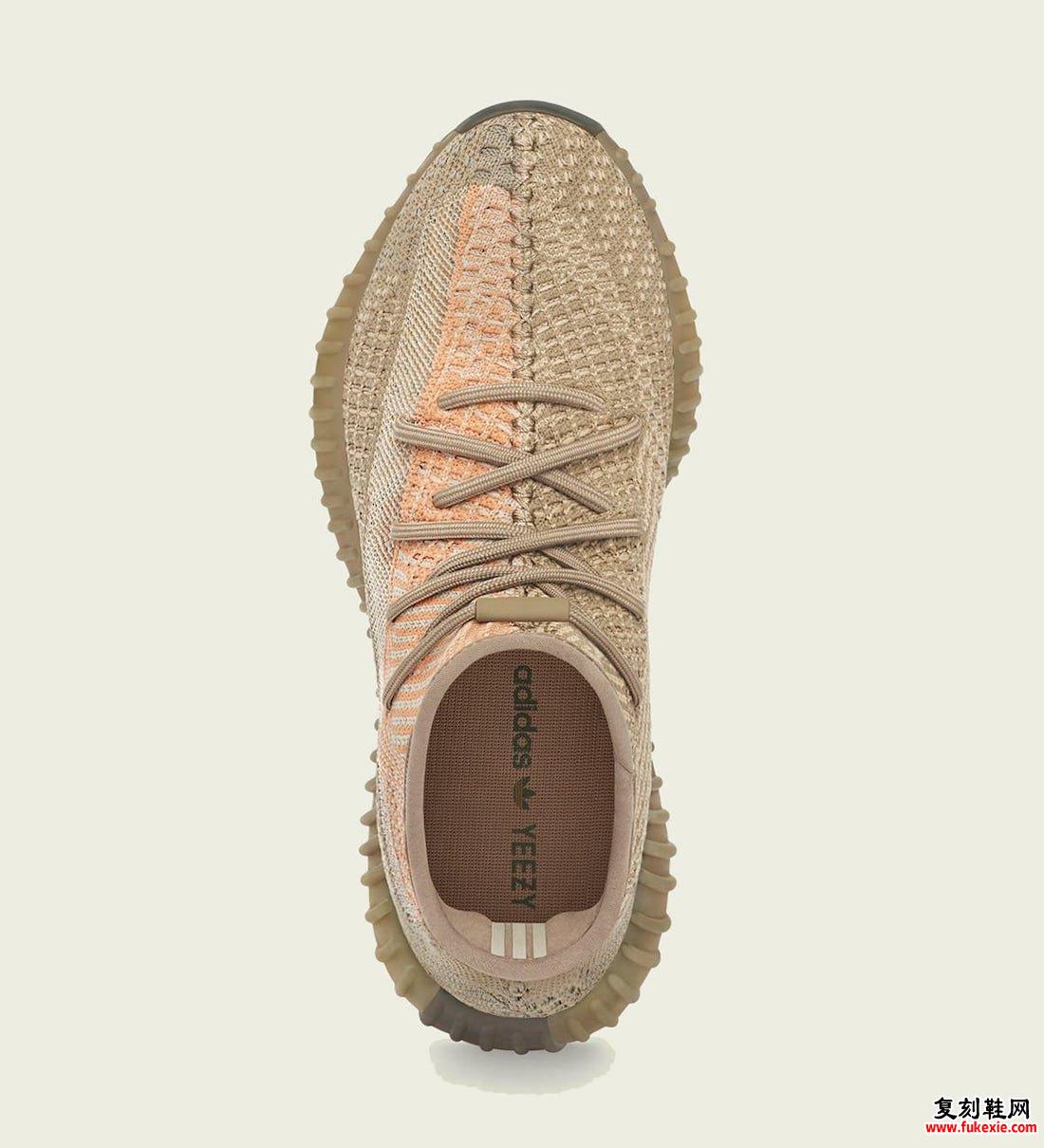 adidas Yeezy Boost 350 V2 Sand Taupe FZ5240发售日期价格