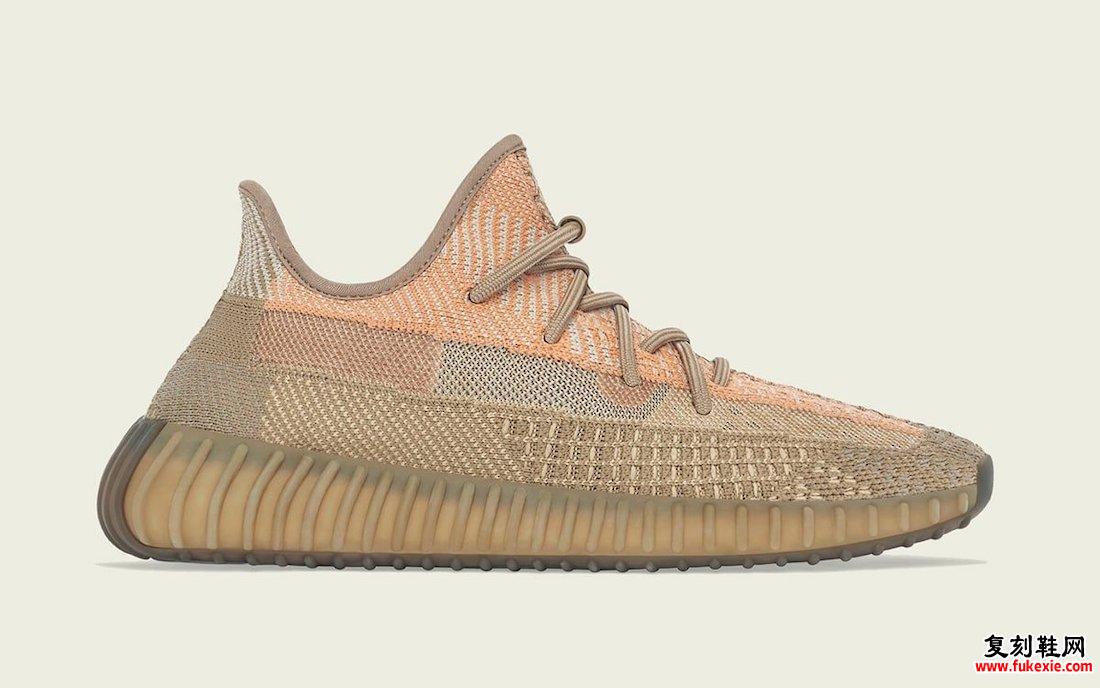 adidas Yeezy Boost 350 V2 Sand Taupe FZ5241发售日期价格