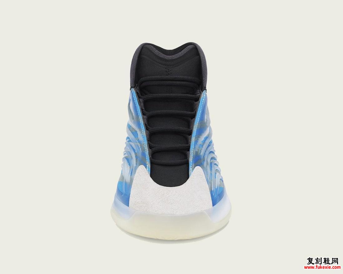 adidas Yeezy Quantum Frozen Blue GZ8872发售日期