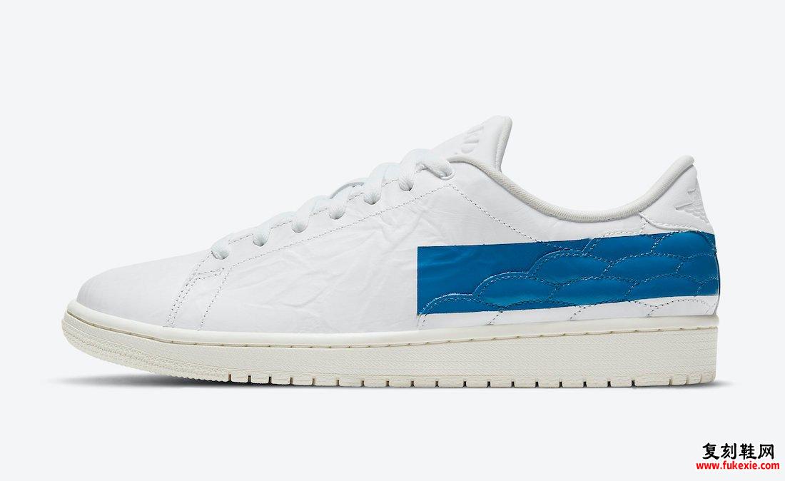 Air Jordan 1 Center Court White Military Blue Sail DJ2756-103发售日期信息