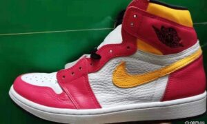 Air Jordan 1 High OG Light Fusion Red 555088-603发售信息