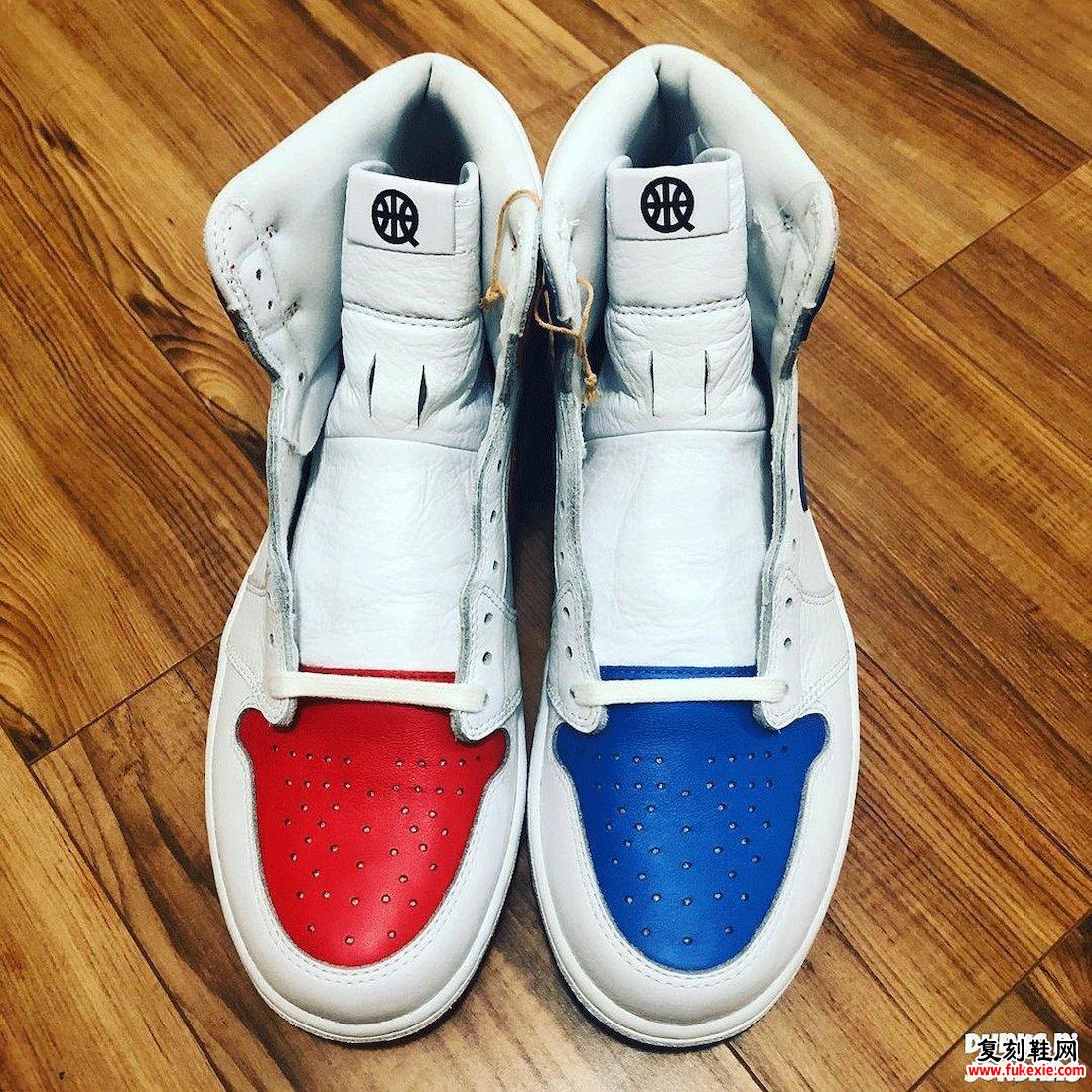 Air Jordan 1 High OG Quai 54样品