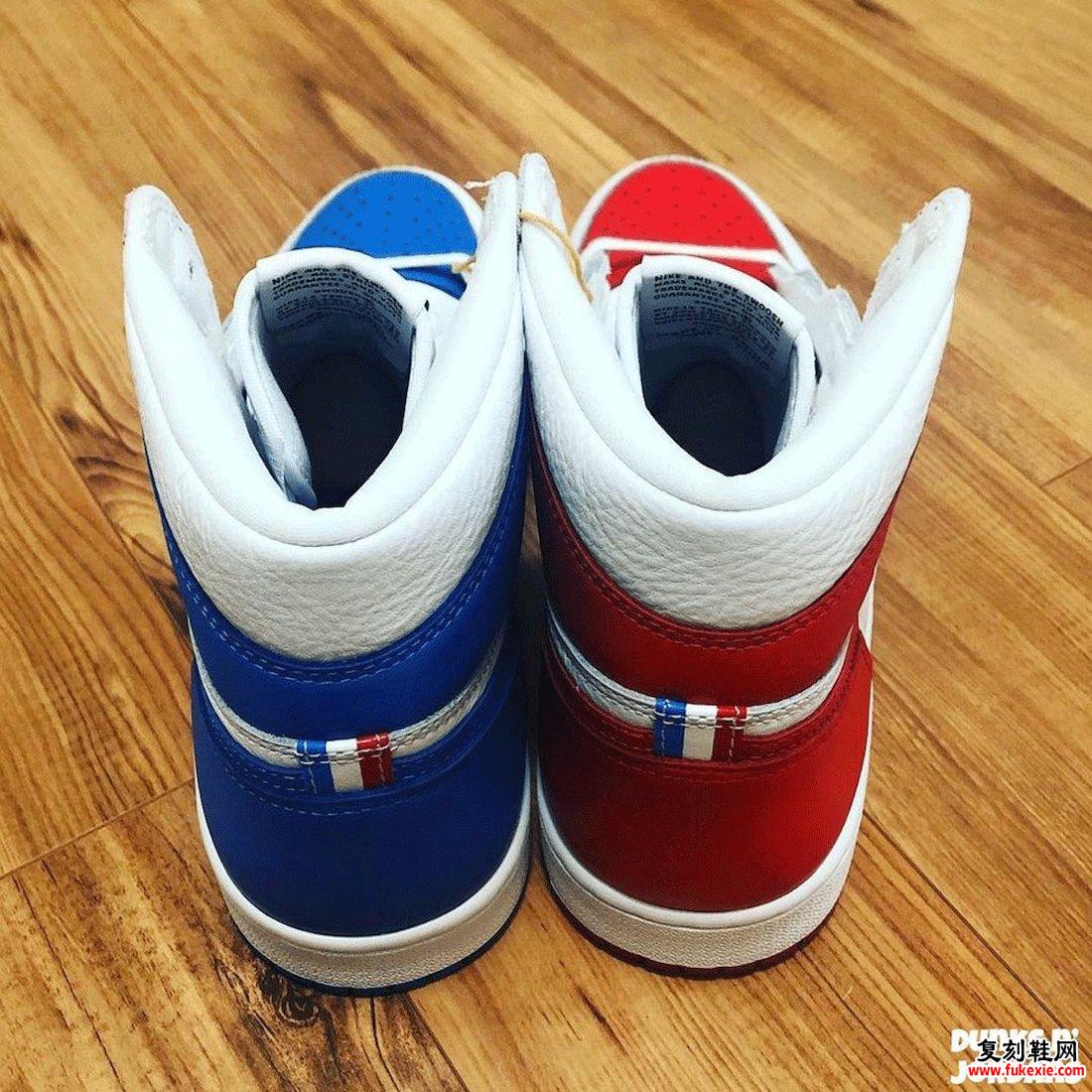 Air Jordan 1 High OG Quai 54样品