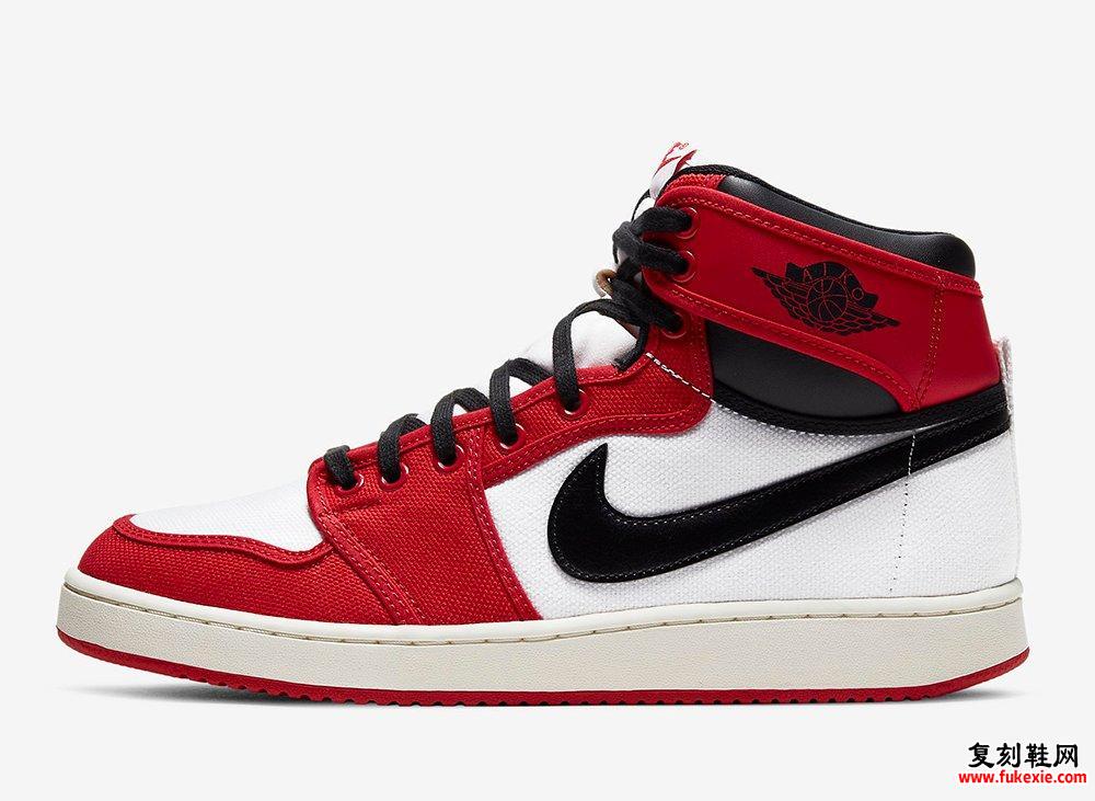 Air Jordan 1 KO Chicago 2021 DA9089-100发售价格