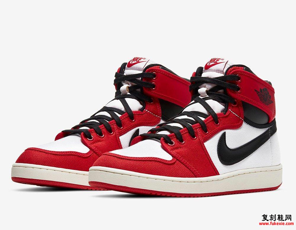 Air Jordan 1 KO Chicago 2021 DA9089-100发售价格