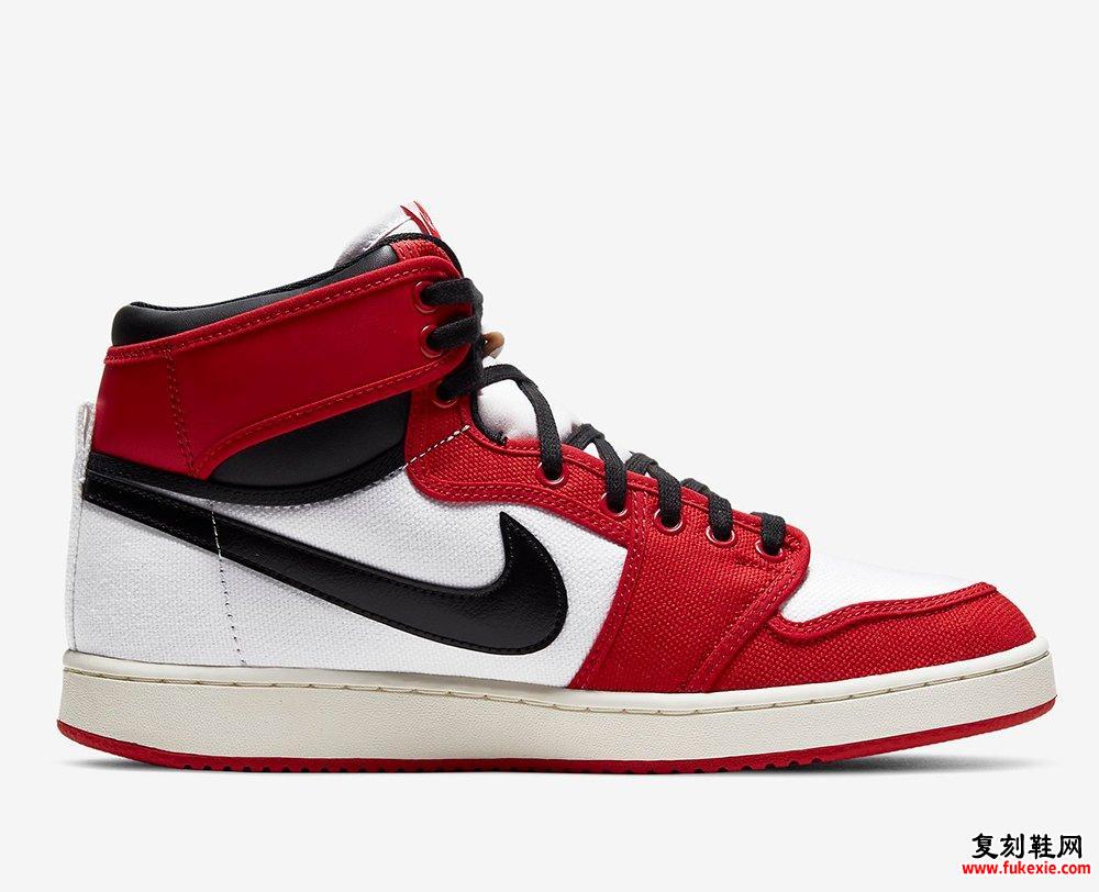 Air Jordan 1 KO Chicago 2021 DA9089-100发售价格