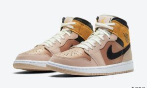 Air Jordan 1 Mid SE颗粒米色DD2224-200发售日期