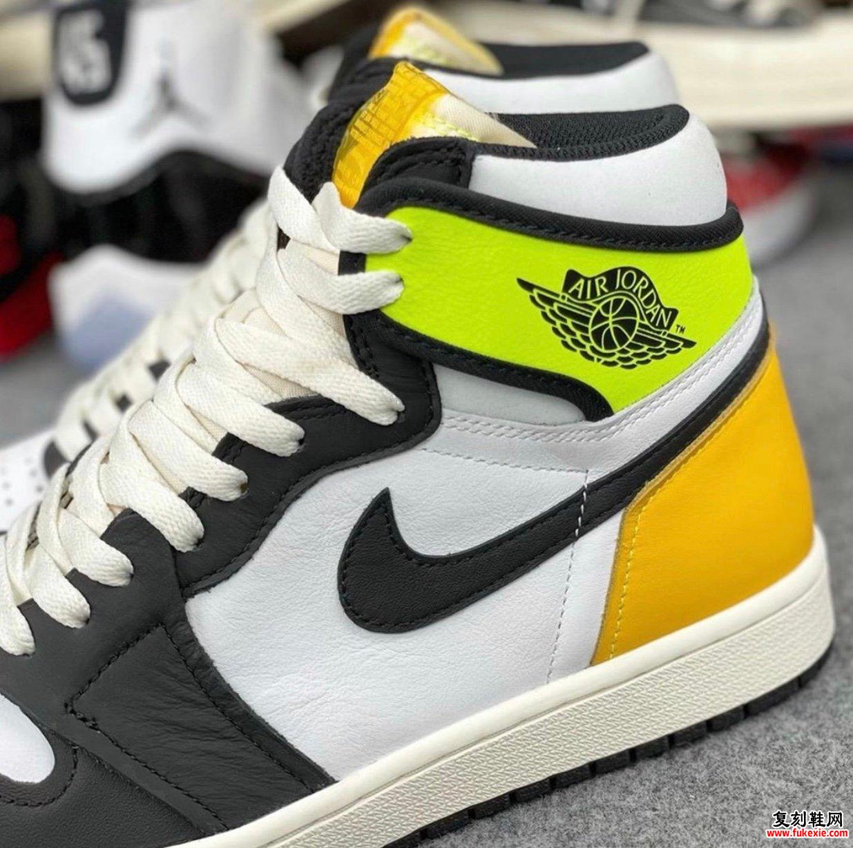 Air Jordan 1 Volt Gold 555088-118发售详细信息