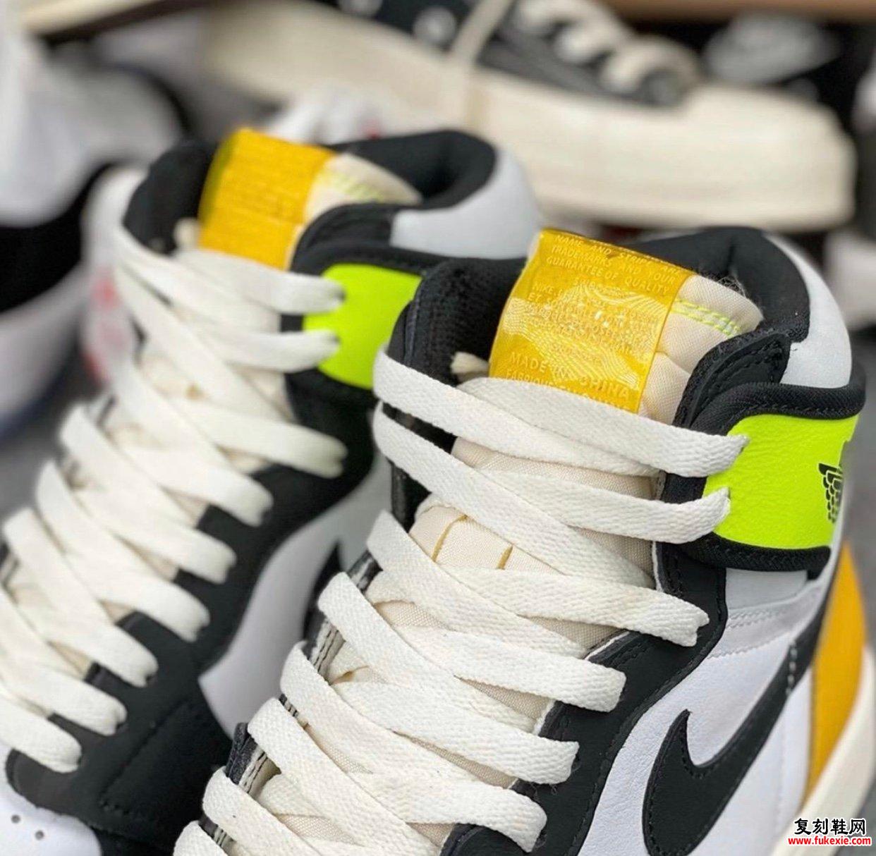 Air Jordan 1 Volt Gold 555088-118发售详细信息