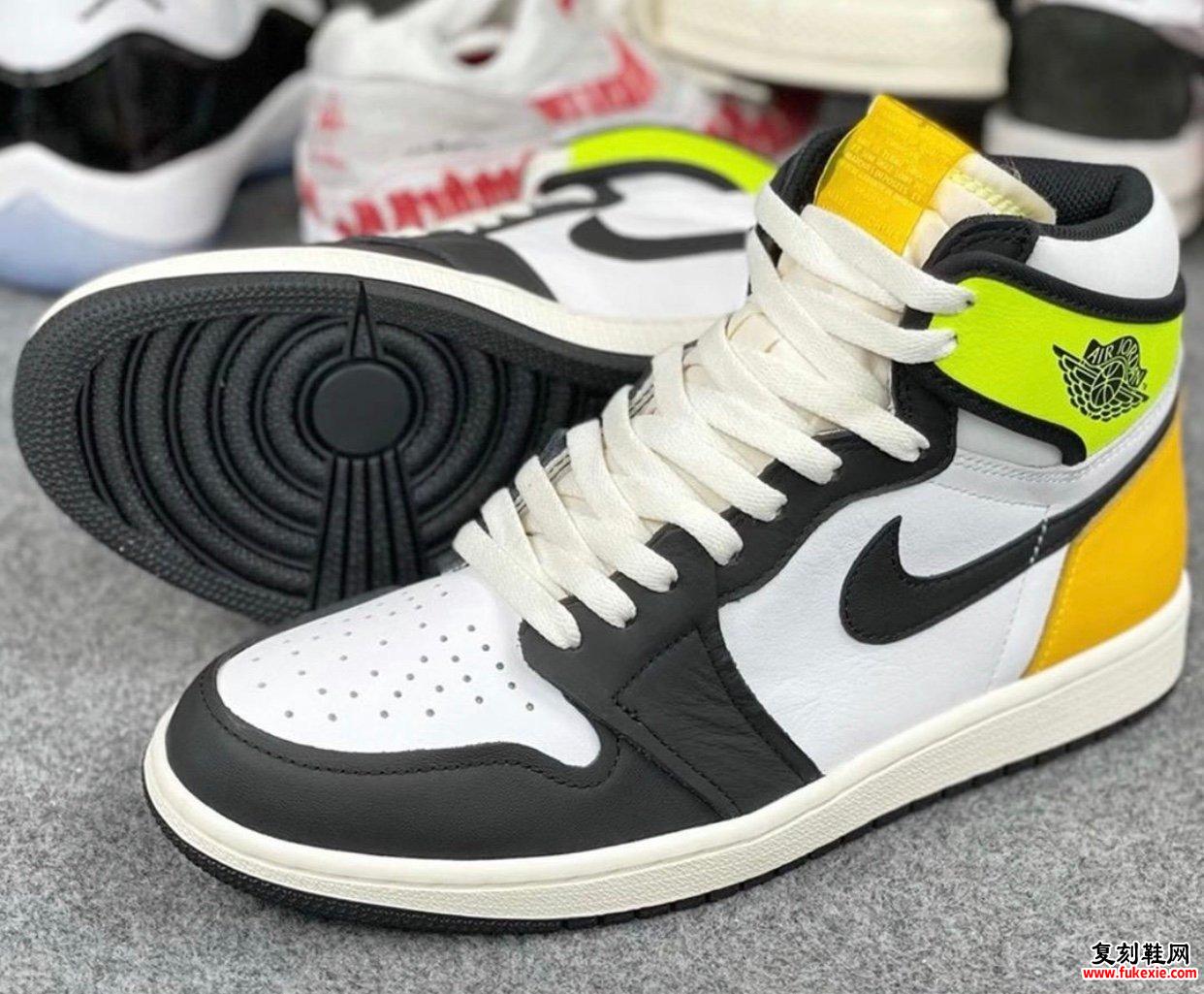 Air Jordan 1 Volt Gold 555088-118发售详细信息