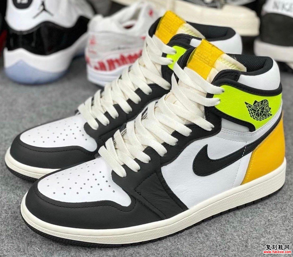 Air Jordan 1 Volt Gold 555088-118发售详细信息