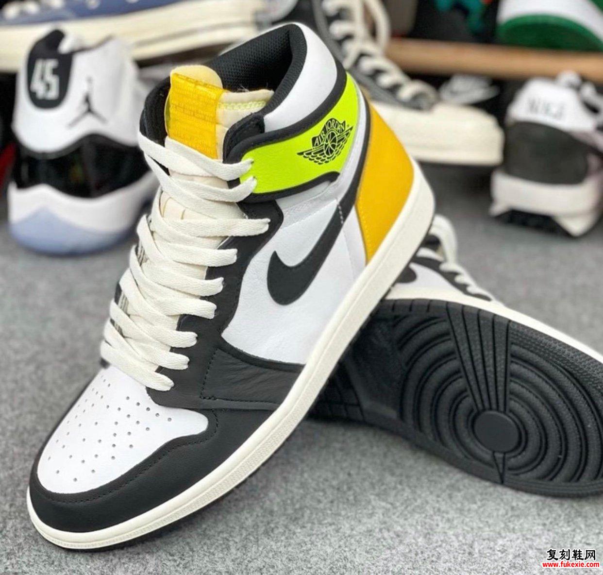 Air Jordan 1 Volt Gold 555088-118发售详细信息