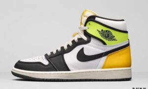 Air Jordan 1 White Volt University金555088-118发售价格