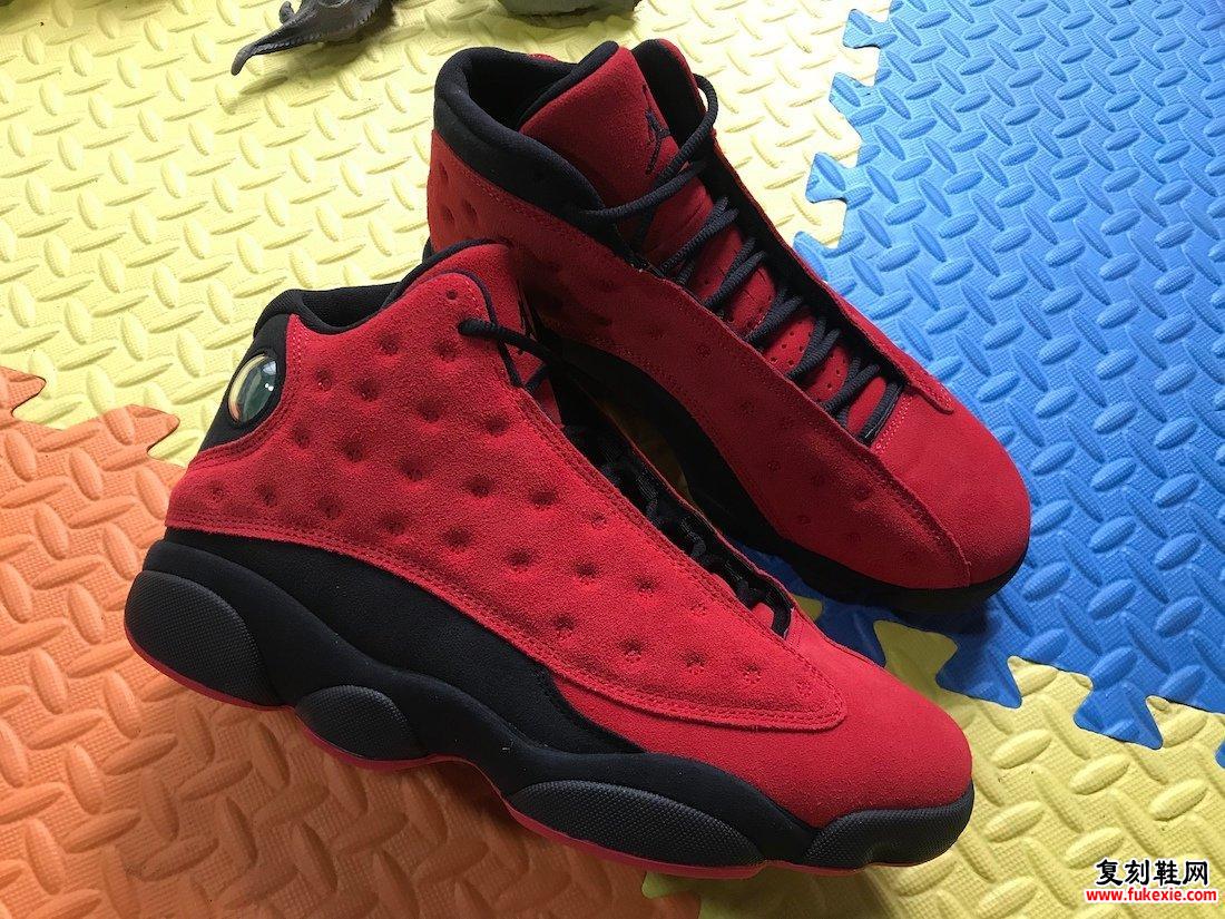 Air Jordan 13 Reverse Bred DJ5982-602发售日期