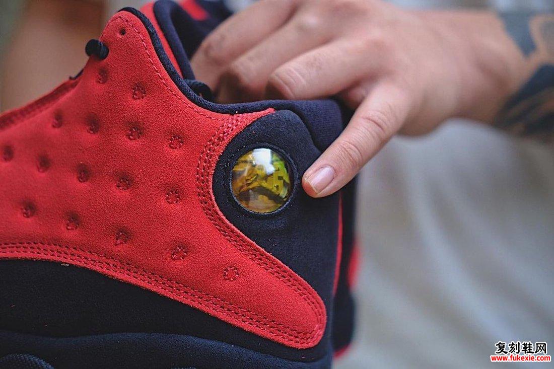 Air Jordan 13 Reverse Bred DJ5982-602发售详情