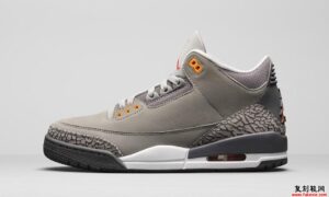 Air Jordan 3 Cool Gray CT8532-012发售日期